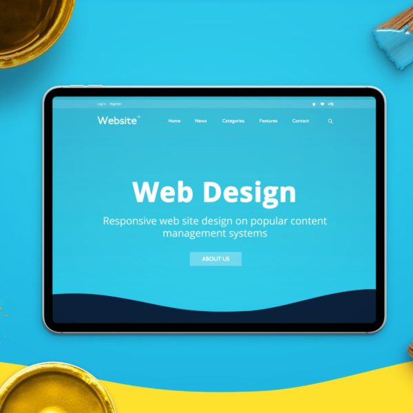 Get a Basic Website design done with your very own business name